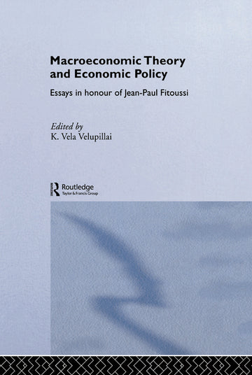 Macroeconomic Theory and Economic Policy