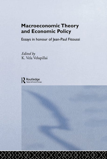 Macroeconomic Theory and Economic Policy