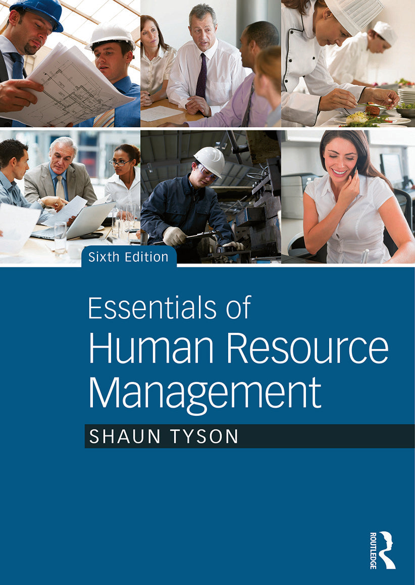 Essentials of Human Resource Management