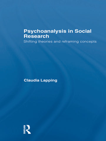 Psychoanalysis in Social Research