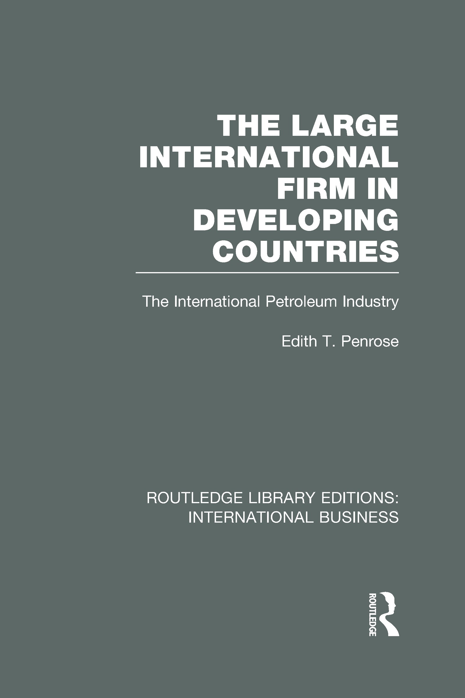Large International Firm (RLE International Business)
