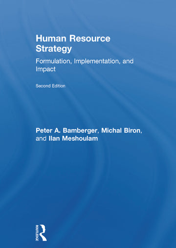 Human Resource Strategy