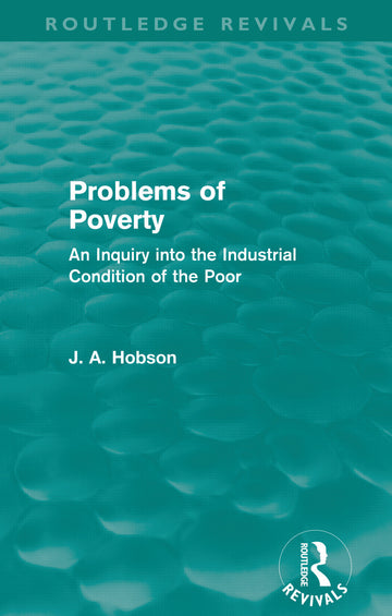 Problems of Poverty (Routledge Revivals)