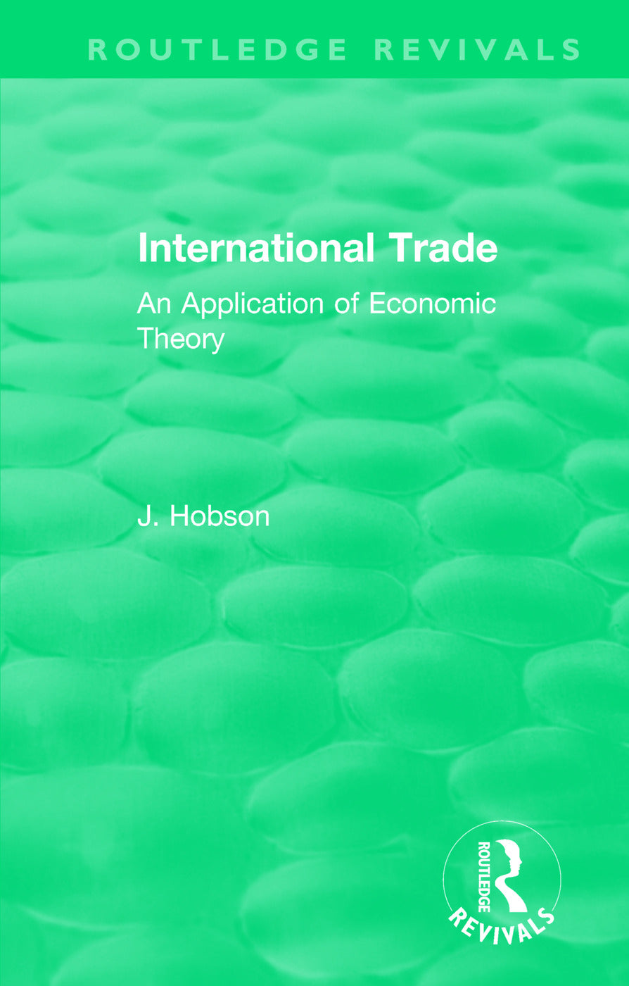 International Trade (Routledge Revivals)