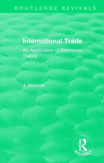 International Trade (Routledge Revivals)