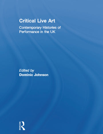Critical Live Art