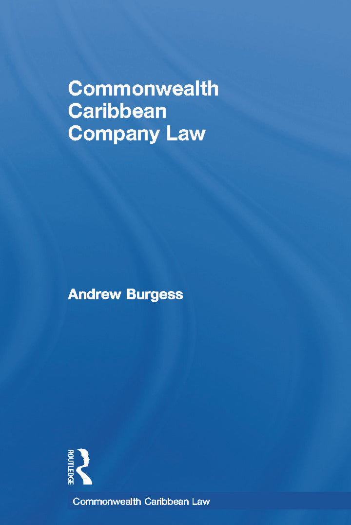 Commonwealth Caribbean Company Law