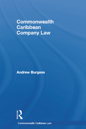 Commonwealth Caribbean Company Law
