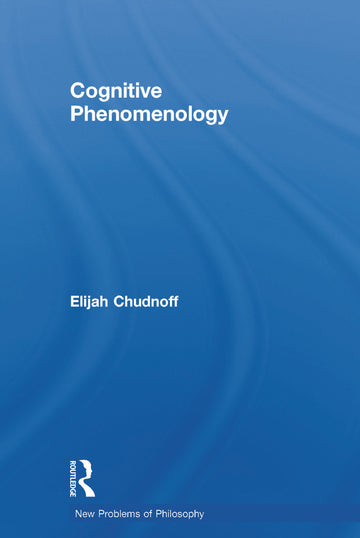 Cognitive Phenomenology