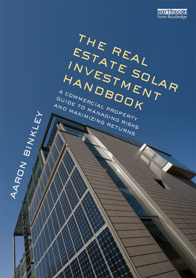 Real Estate Solar Investment Handbook