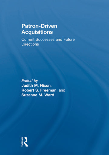 Patron-Driven Acquisitions