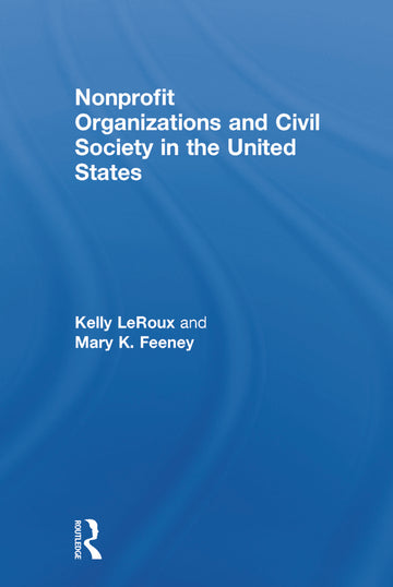 Nonprofit Organizations and Civil Society in the United States