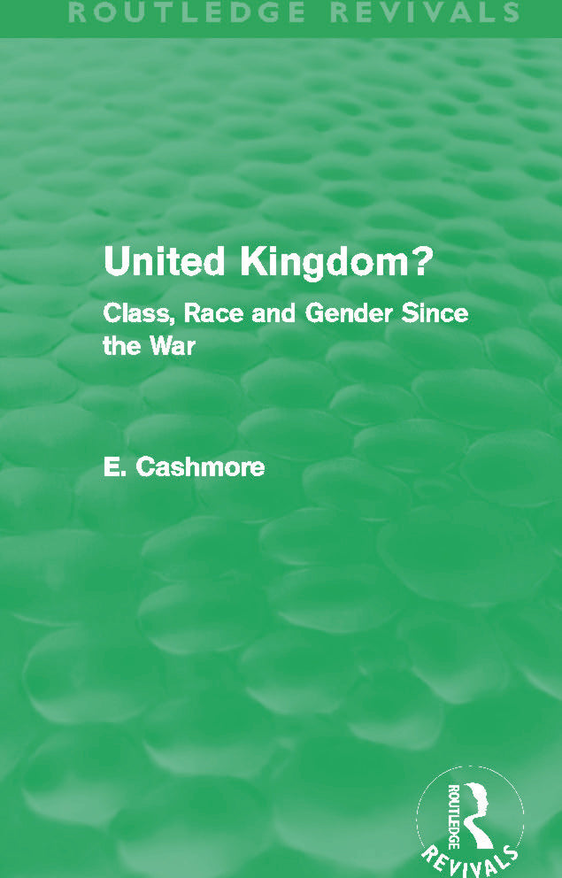 United Kingdom? (Routledge Revivals)