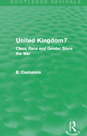 United Kingdom? (Routledge Revivals)