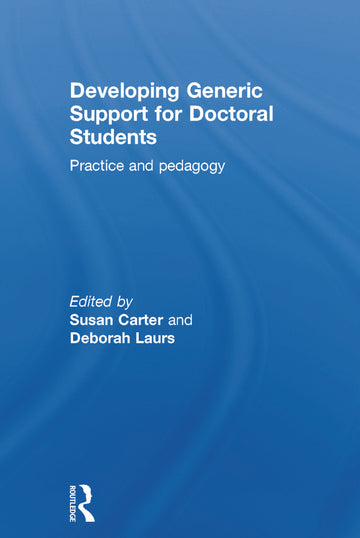 Developing Generic Support for Doctoral Students