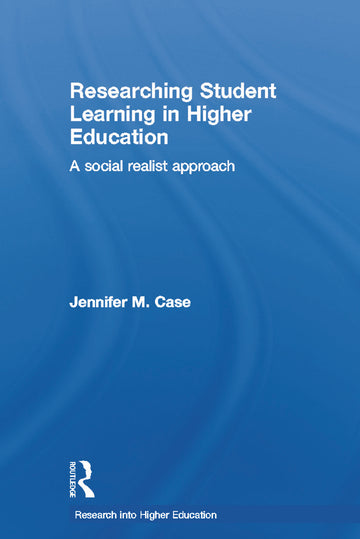 Researching Student Learning in Higher Education