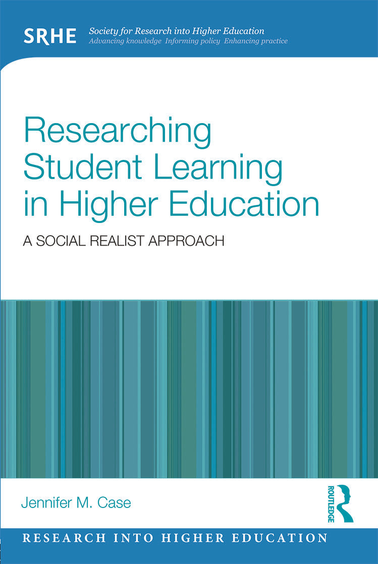 Researching Student Learning in Higher Education