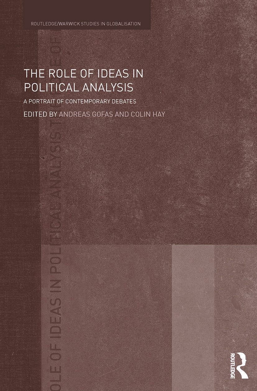 Role of Ideas in Political Analysis