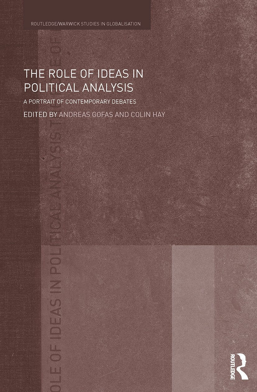 Role of Ideas in Political Analysis