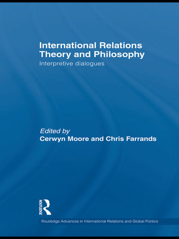 International Relations Theory and Philosophy