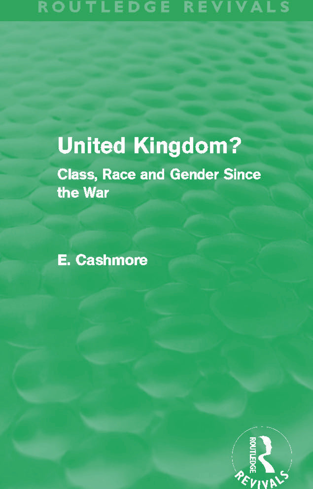 United Kingdom? (Routledge Revivals)