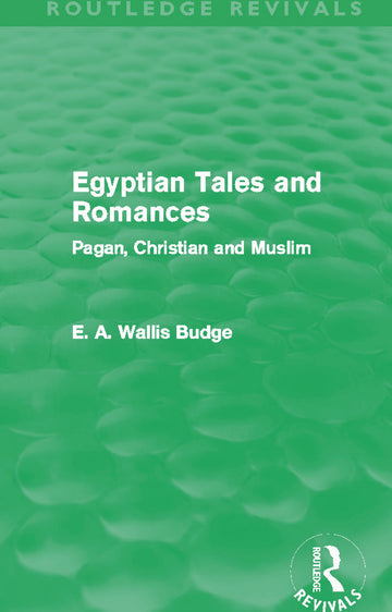 Egyptian Tales and Romances (Routledge Revivals)