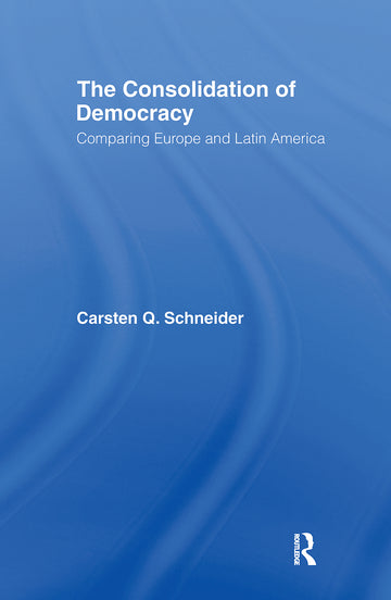 Consolidation of Democracy