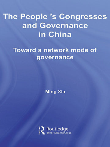 People's Congresses and Governance in China