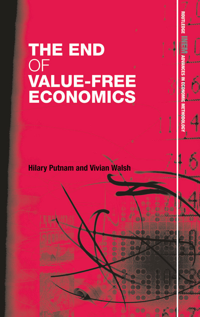 End of Value-Free Economics