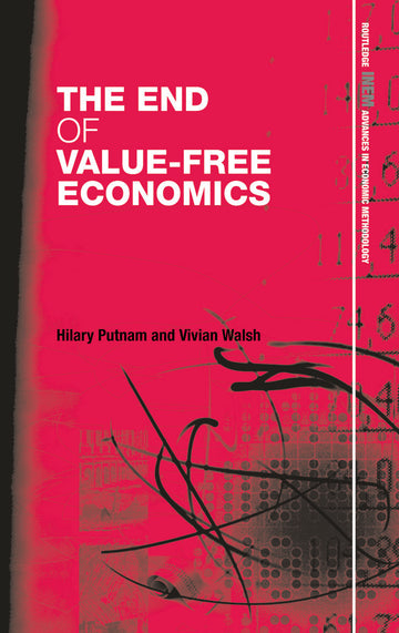 End of Value-Free Economics