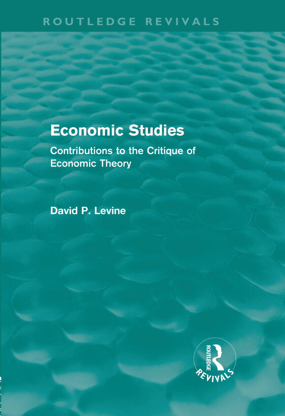 Economic Studies (Routledge Revivals)
