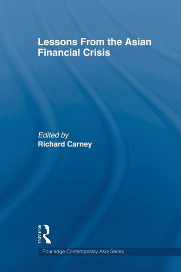 Lessons from the Asian Financial Crisis