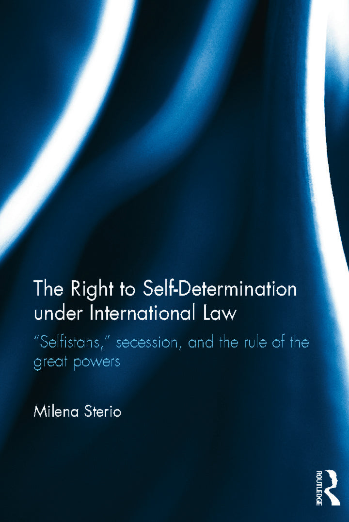 Right to Self-determination Under International Law