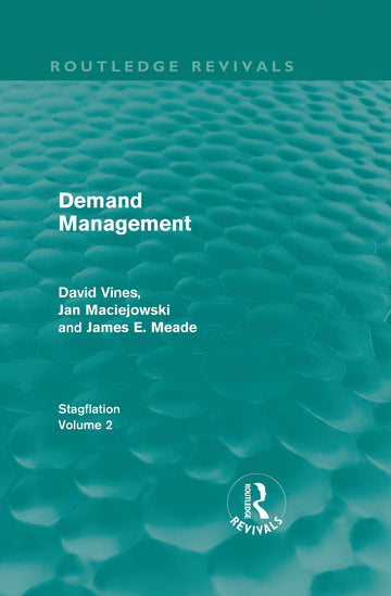 Demand Management (Routledge Revivals)