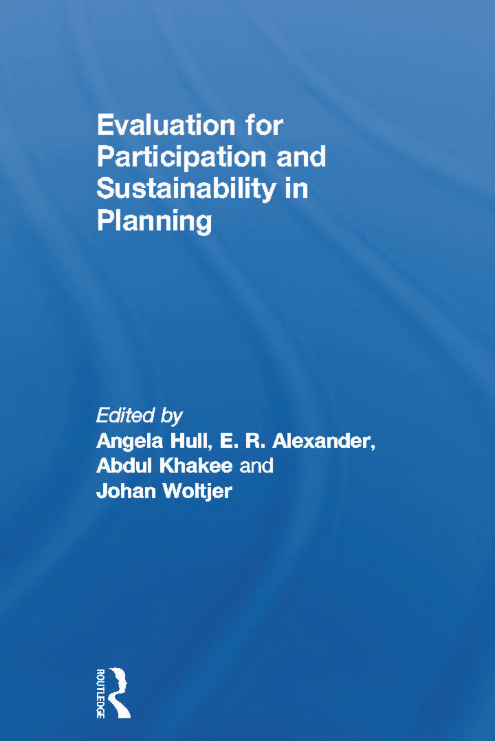 Evaluation for Participation and Sustainability  in Planning