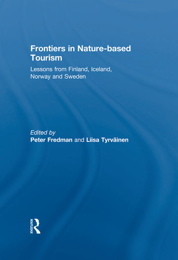 Frontiers in Nature-based Tourism