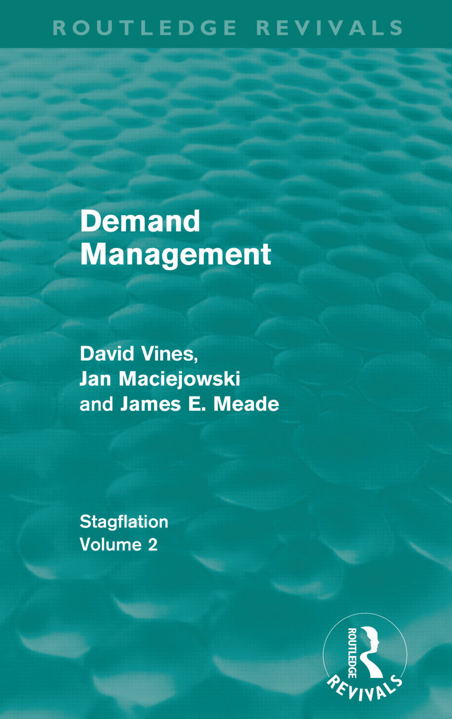 Demand Management (Routledge Revivals)