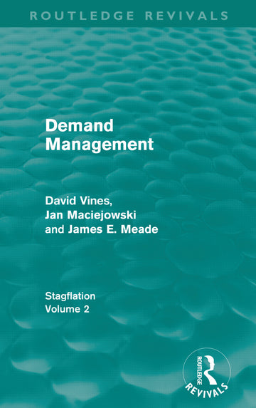 Demand Management (Routledge Revivals)
