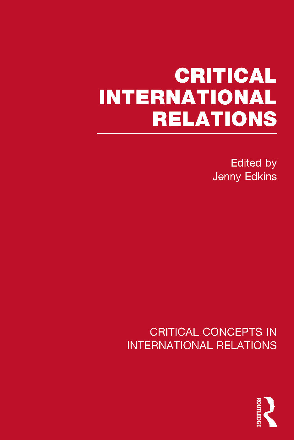 Critical International Relations