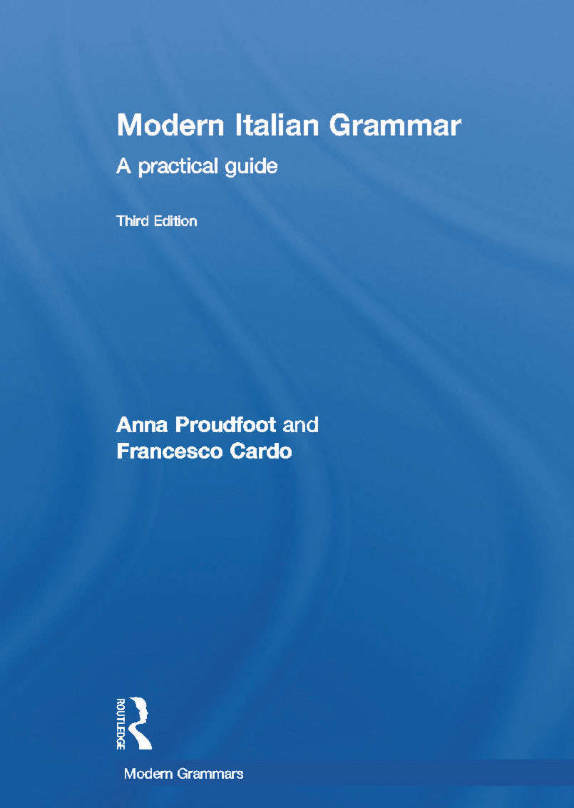 Modern Italian Grammar