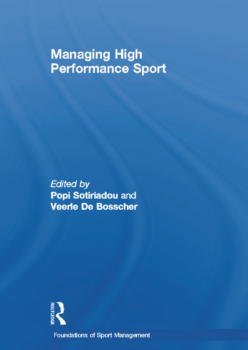Managing High Performance Sport