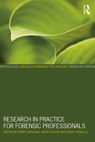 Research in Practice for Forensic Professionals