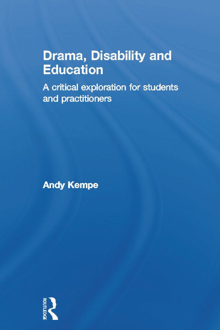 Drama, Disability and Education