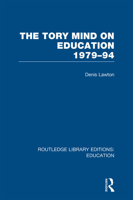 Tory Mind on Education