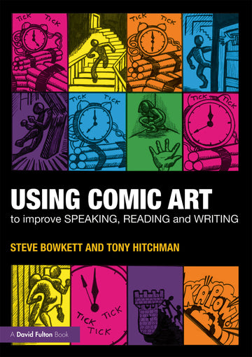 Using Comic Art to Improve Speaking, Reading and Writing