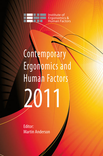 Contemporary Ergonomics and Human Factors 2011
