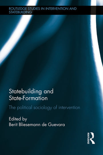 Statebuilding and State-Formation