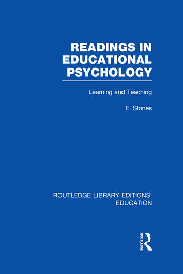Readings in Educational Psychology - Hardback