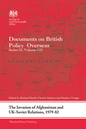 Invasion of Afghanistan and UK-Soviet Relations, 1979-1982