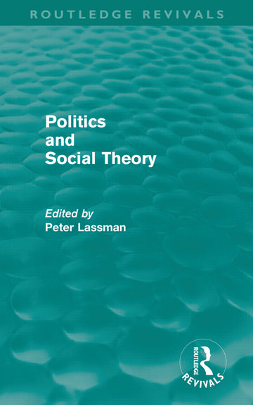 Politics and Social Theory